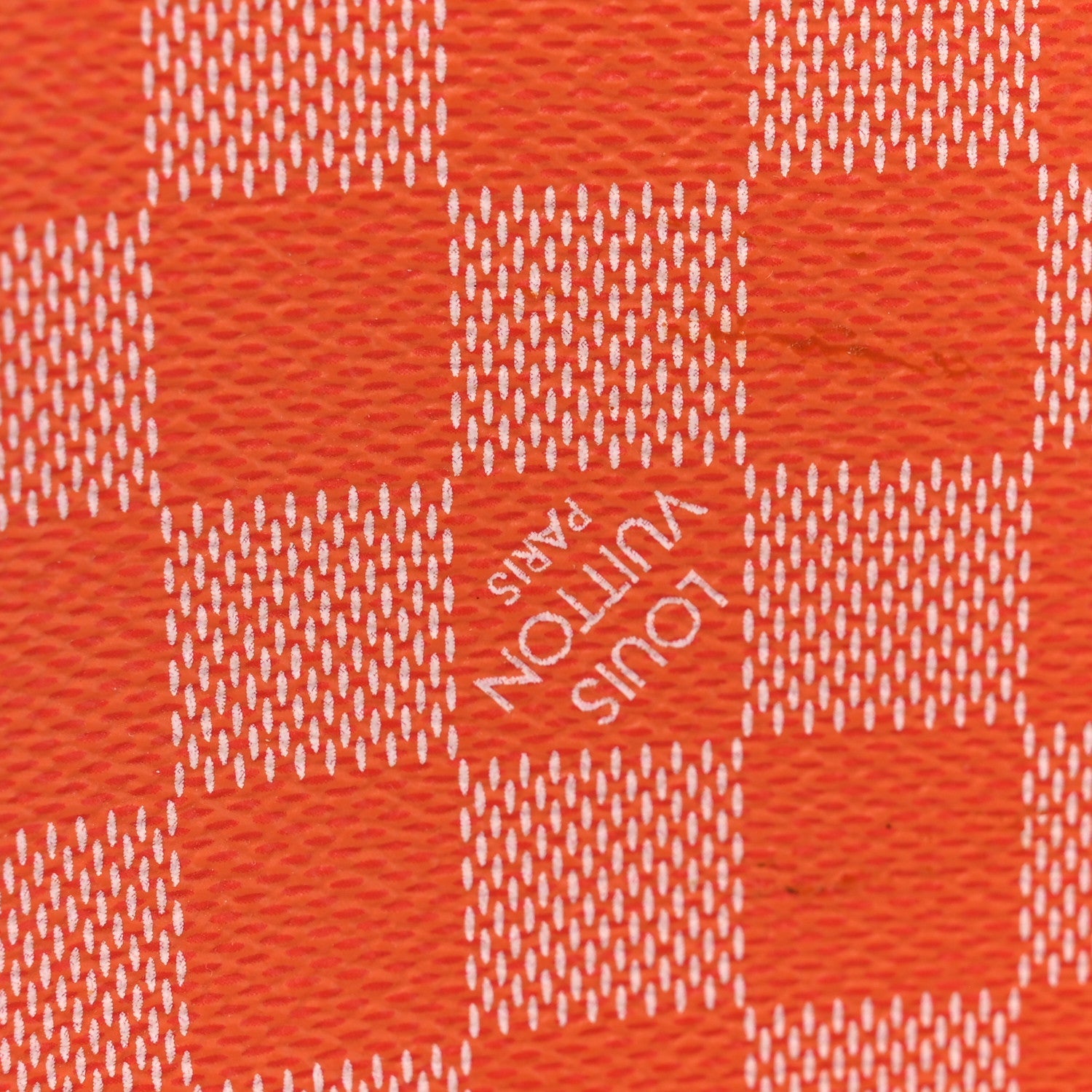 Damier Couleurs Kit Clutch Piment