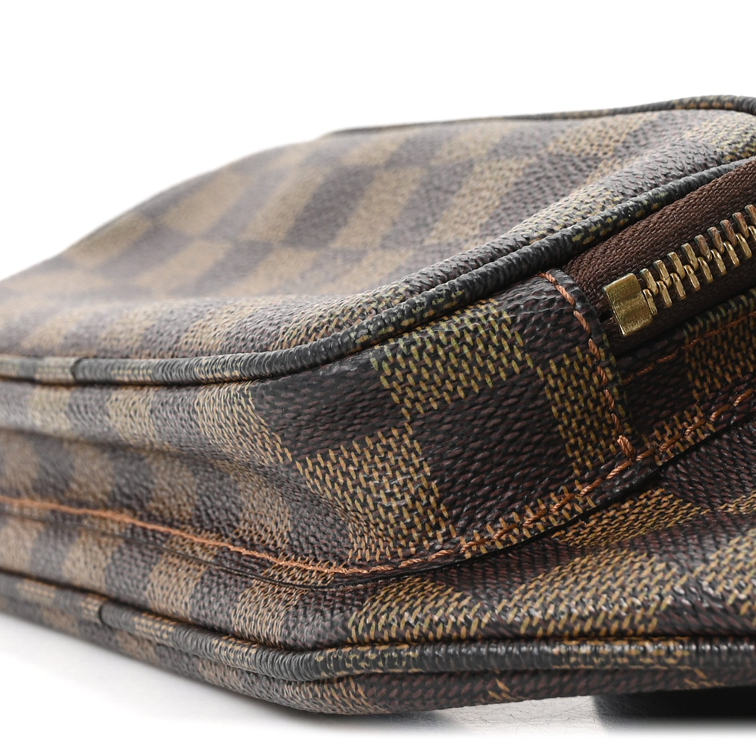 Damier Ebene Melville Bum Bag
