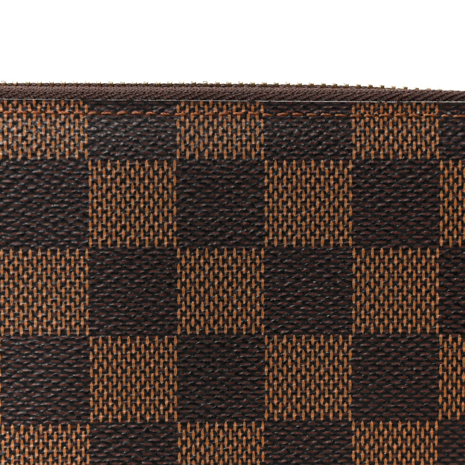 Damier Ebene Zippy Organizer Wallet