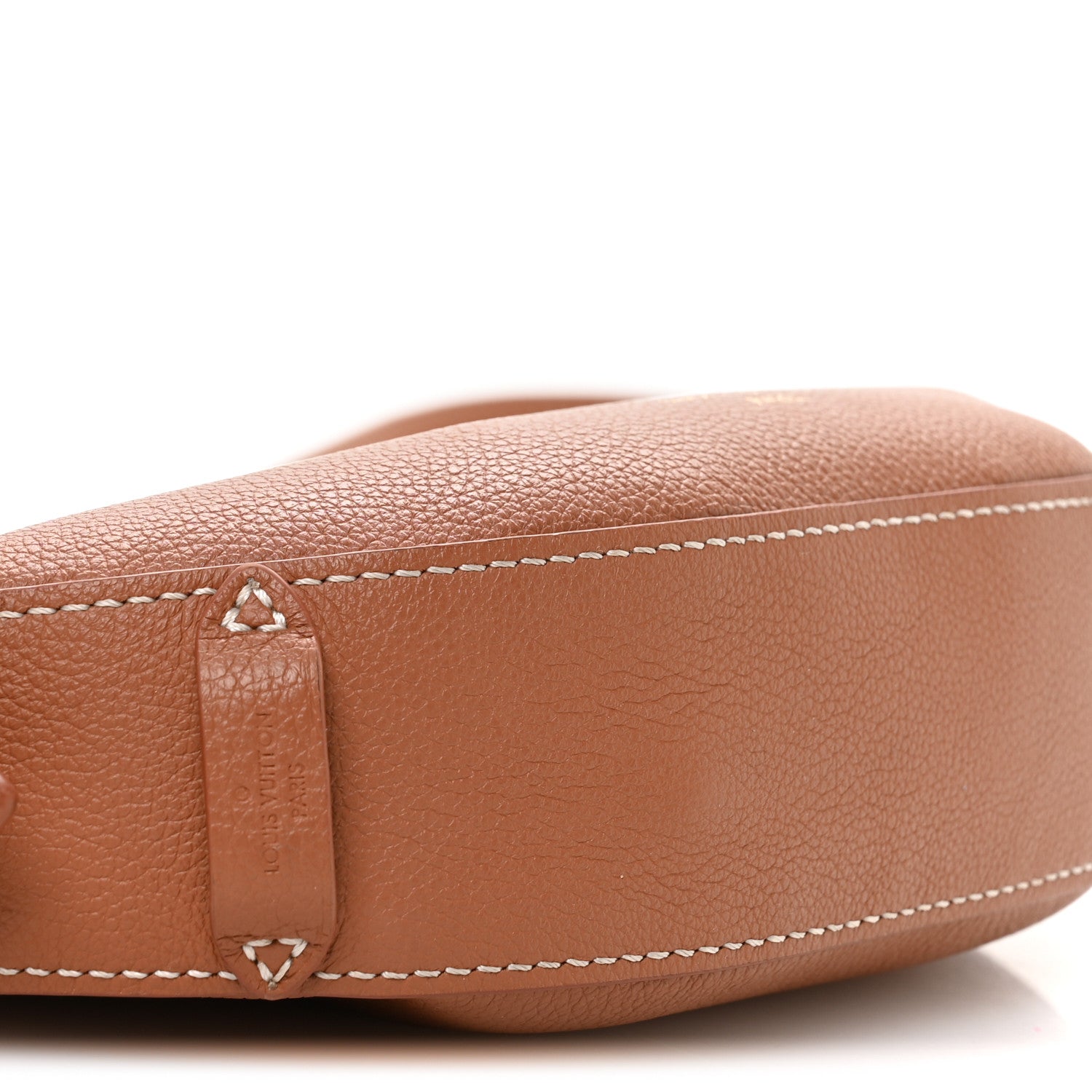 Smooth Calfskin Low Key Bumbag Cognac