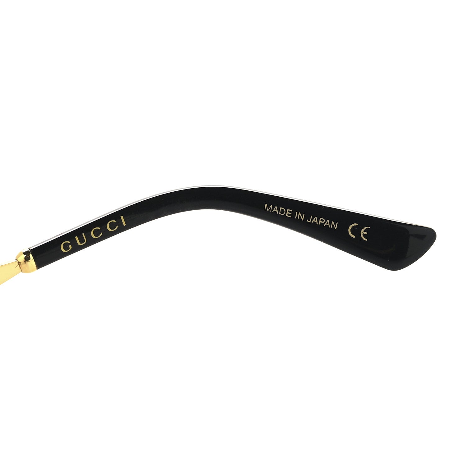 Metal Round Frame GG0595S Sunglasses Gold Brown