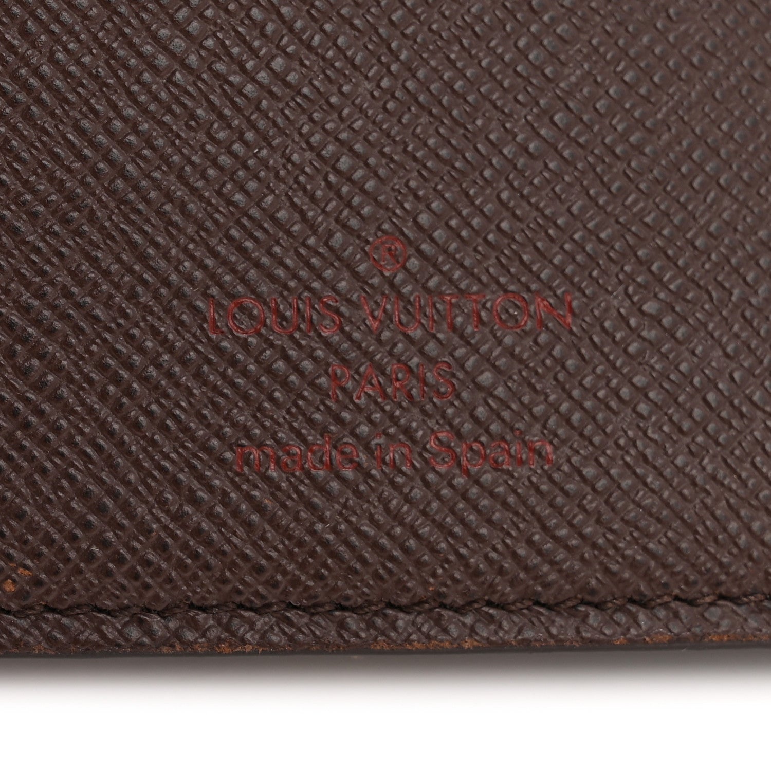 Damier Ebene Insolite Wallet