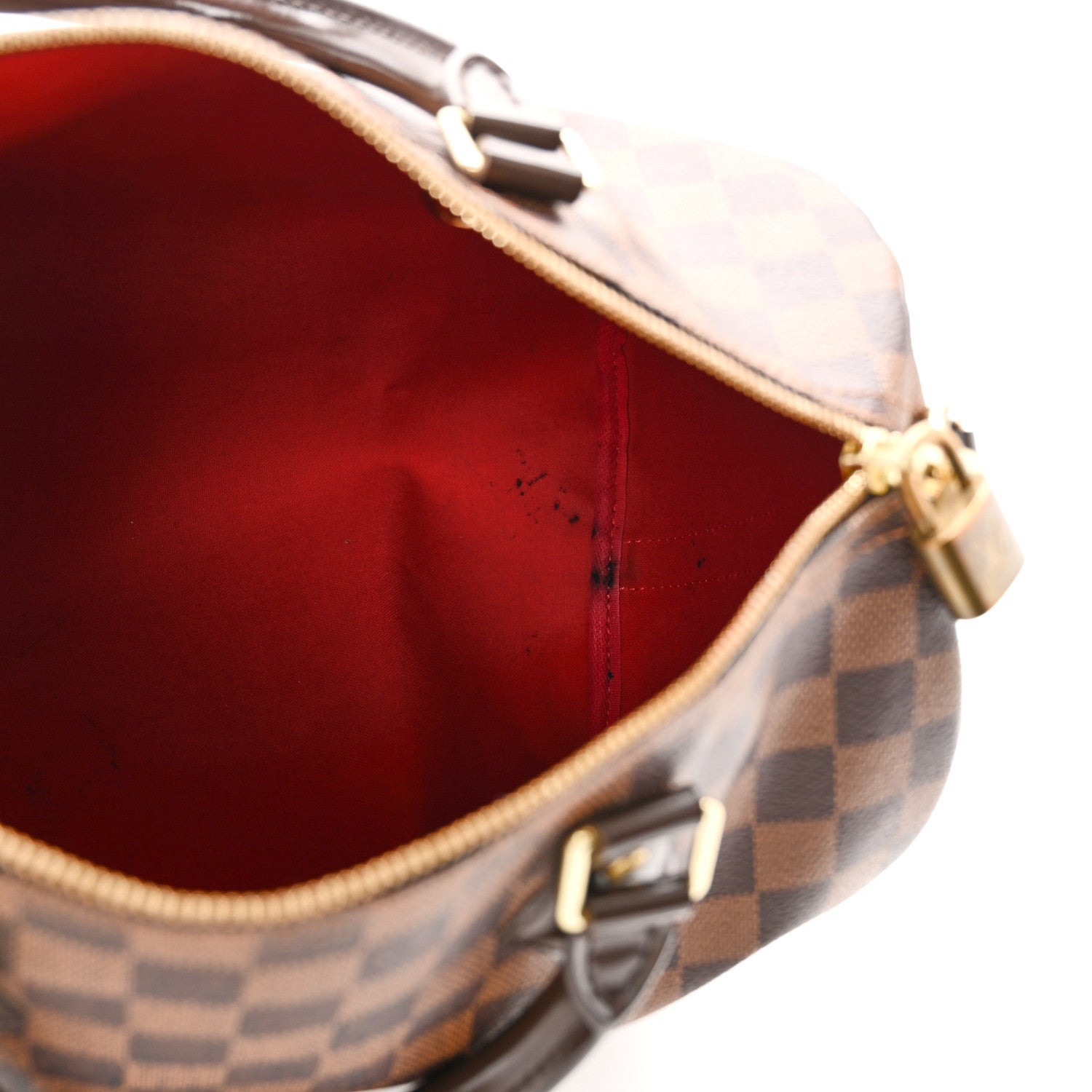 Damier Ebene Speedy Bandouliere 30