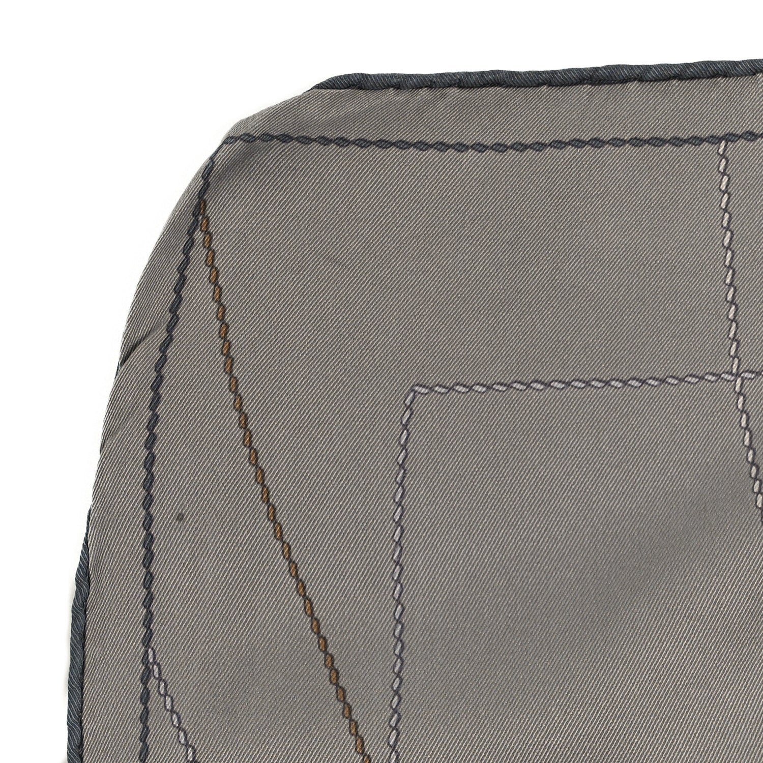 Silk Pique Sellier Scarf 70