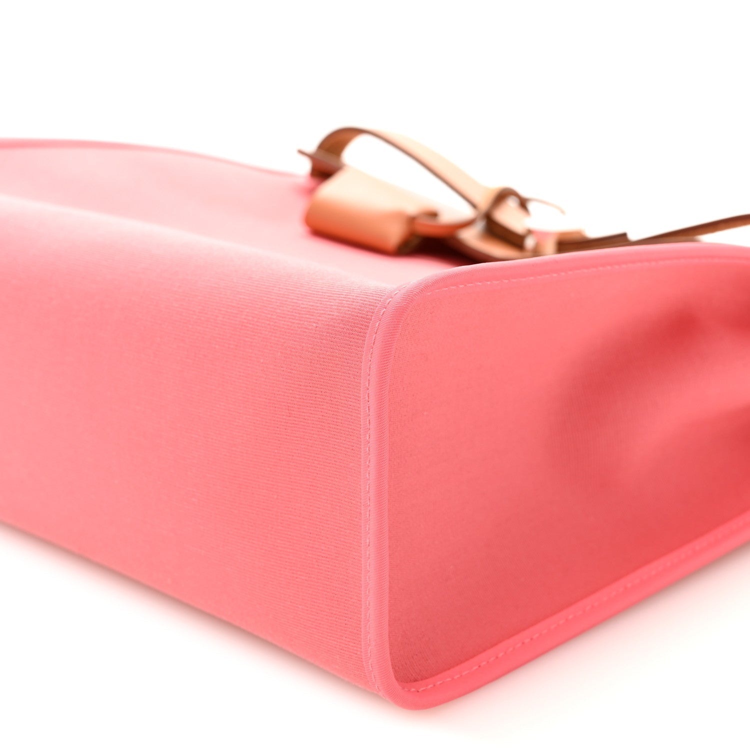 Vache Hunter Toile Herbag Zip 31 PM Rose Azalee Natural