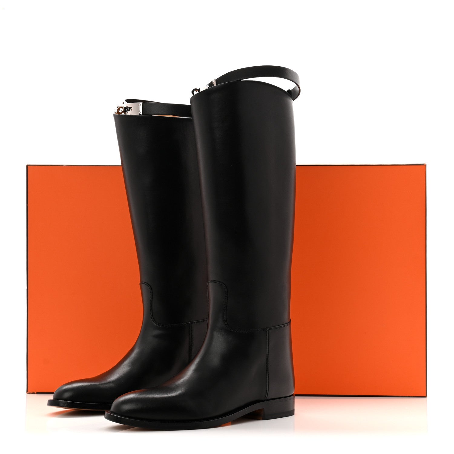 Box Kelly Jumping Boots 36 Black