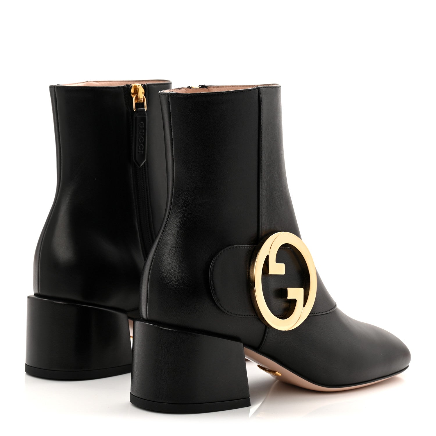 Malaga Kid GG Blondie 55mm Ankle Boots 35 Black
