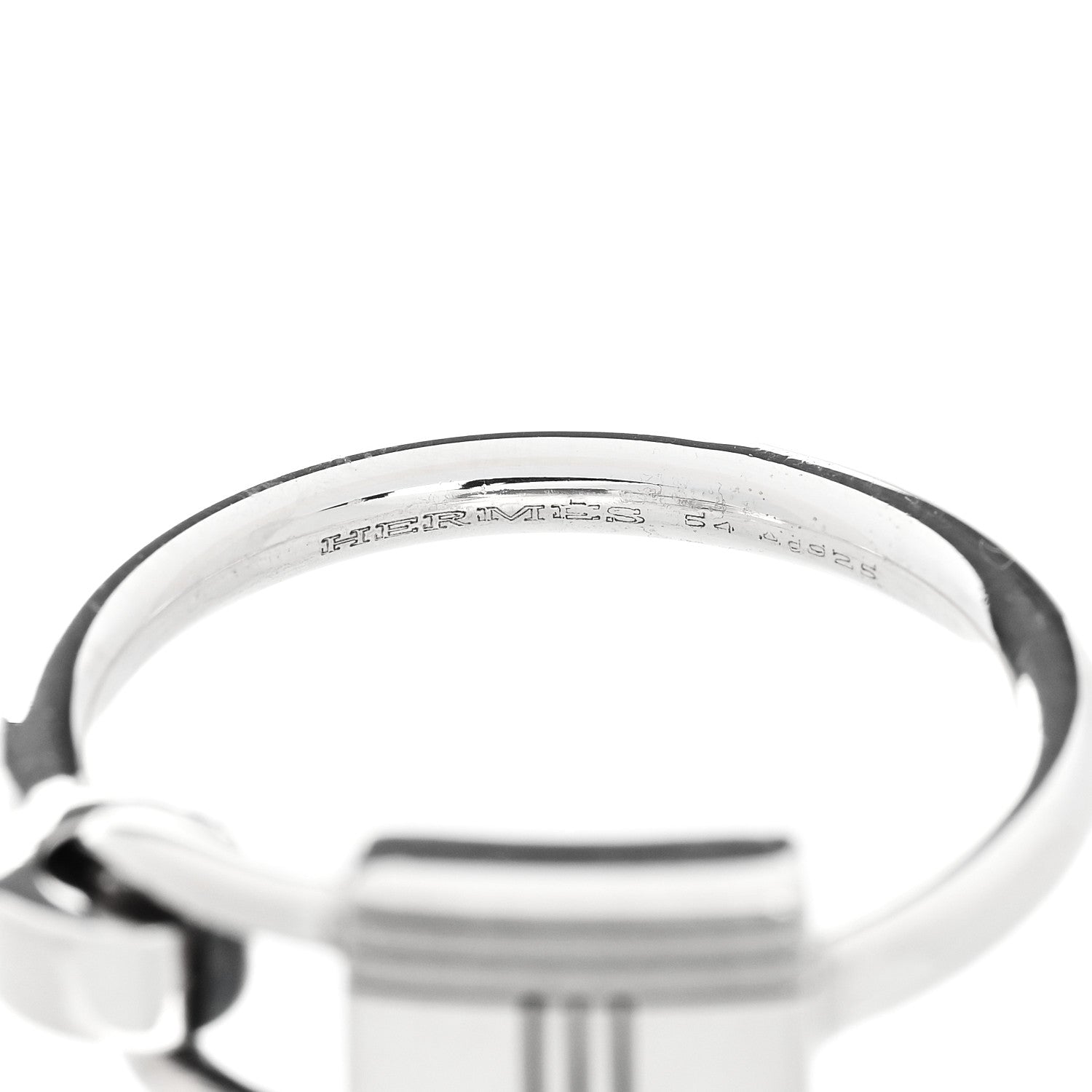Sterling Silver Cadenas Ring 54 7