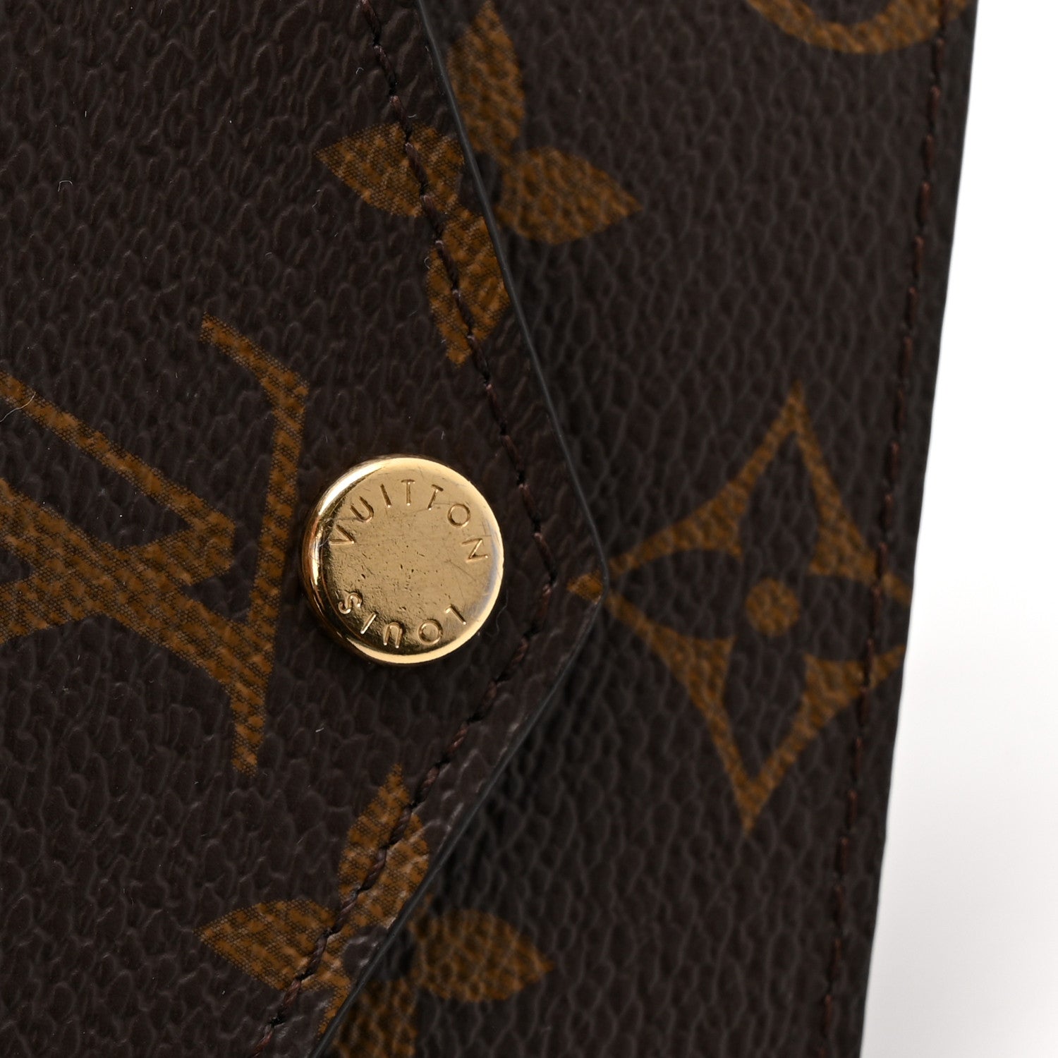 Monogram Felicie Strap & Go Kaki
