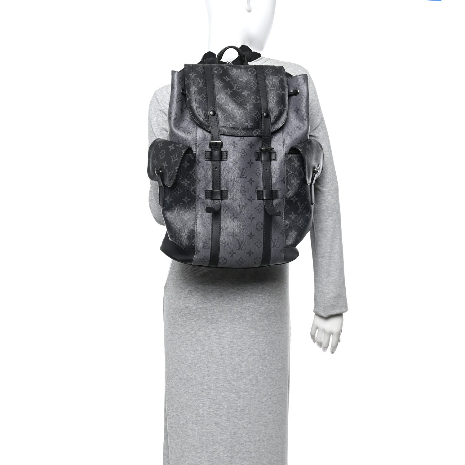Reverse Monogram Eclipse Christopher PM Backpack
