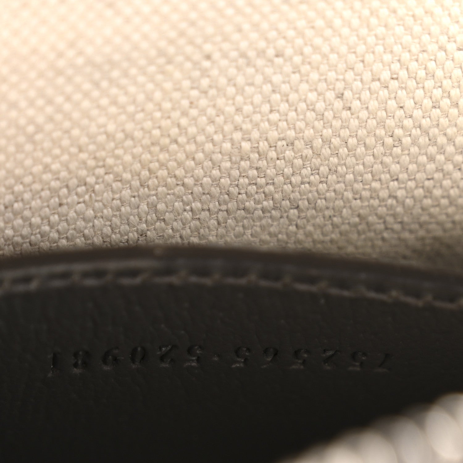 GG Supreme Monogram Textured Dollar Calfskin Mini Ophidia Messenger Grey Black Graphite Grey