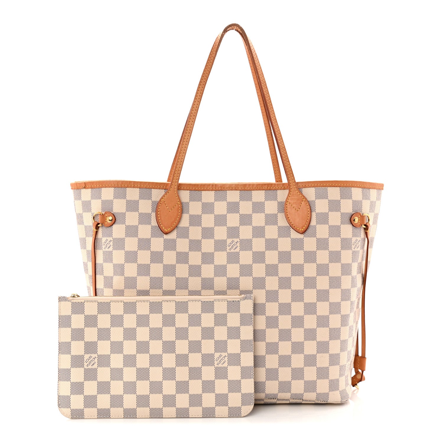 Damier Azur Neo Neverfull MM