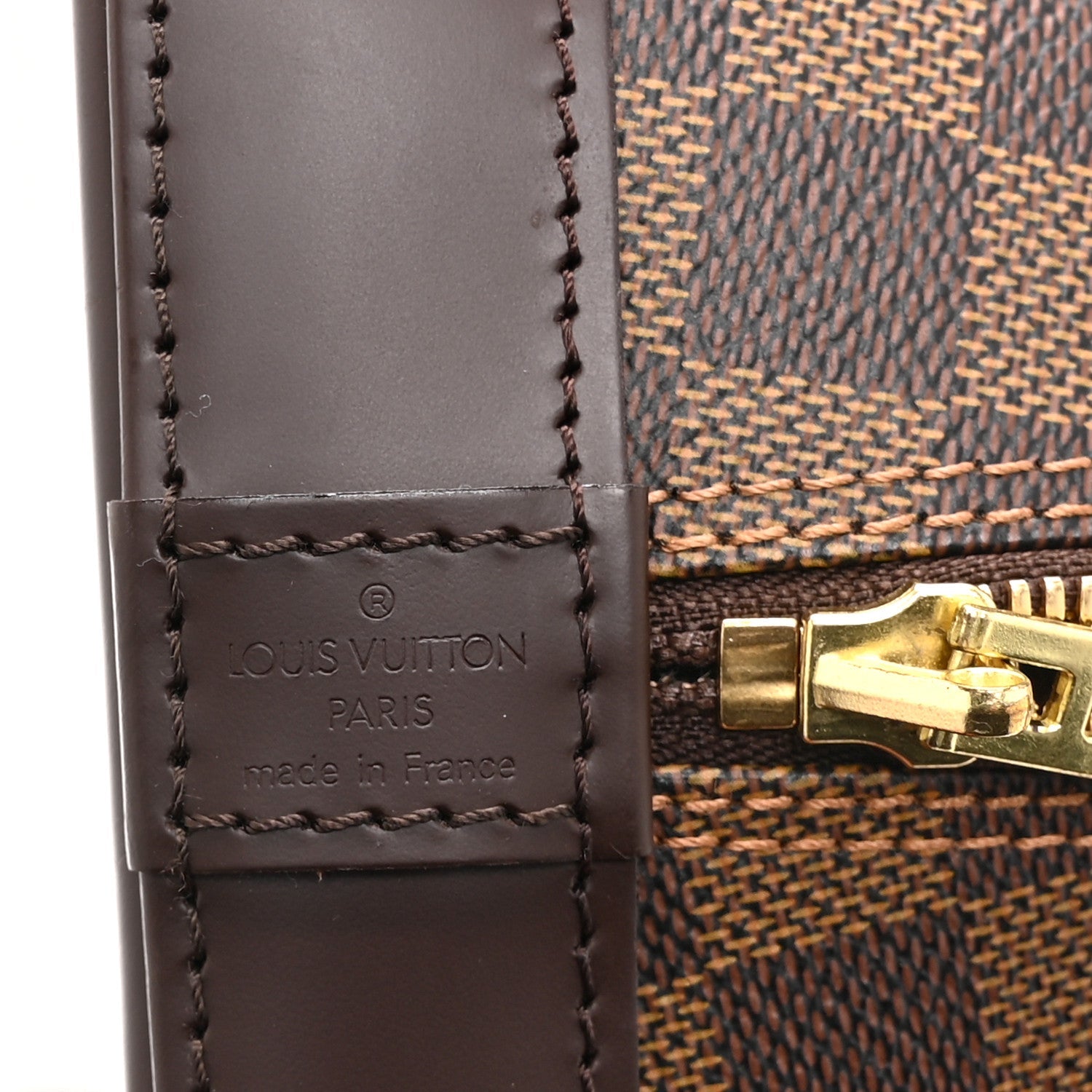 Damier Ebene Alma PM