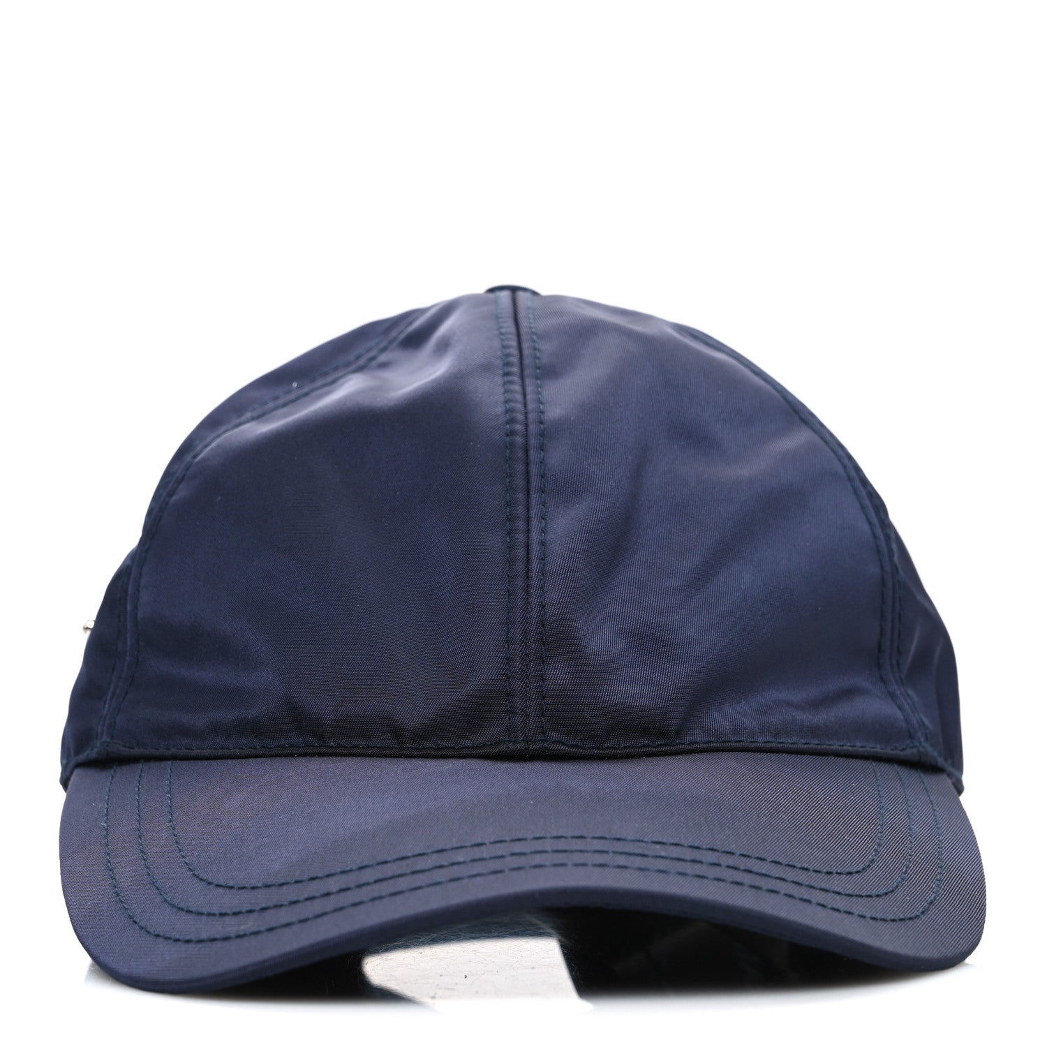 Re-Nylon Mens Baseball Cap M Bleu