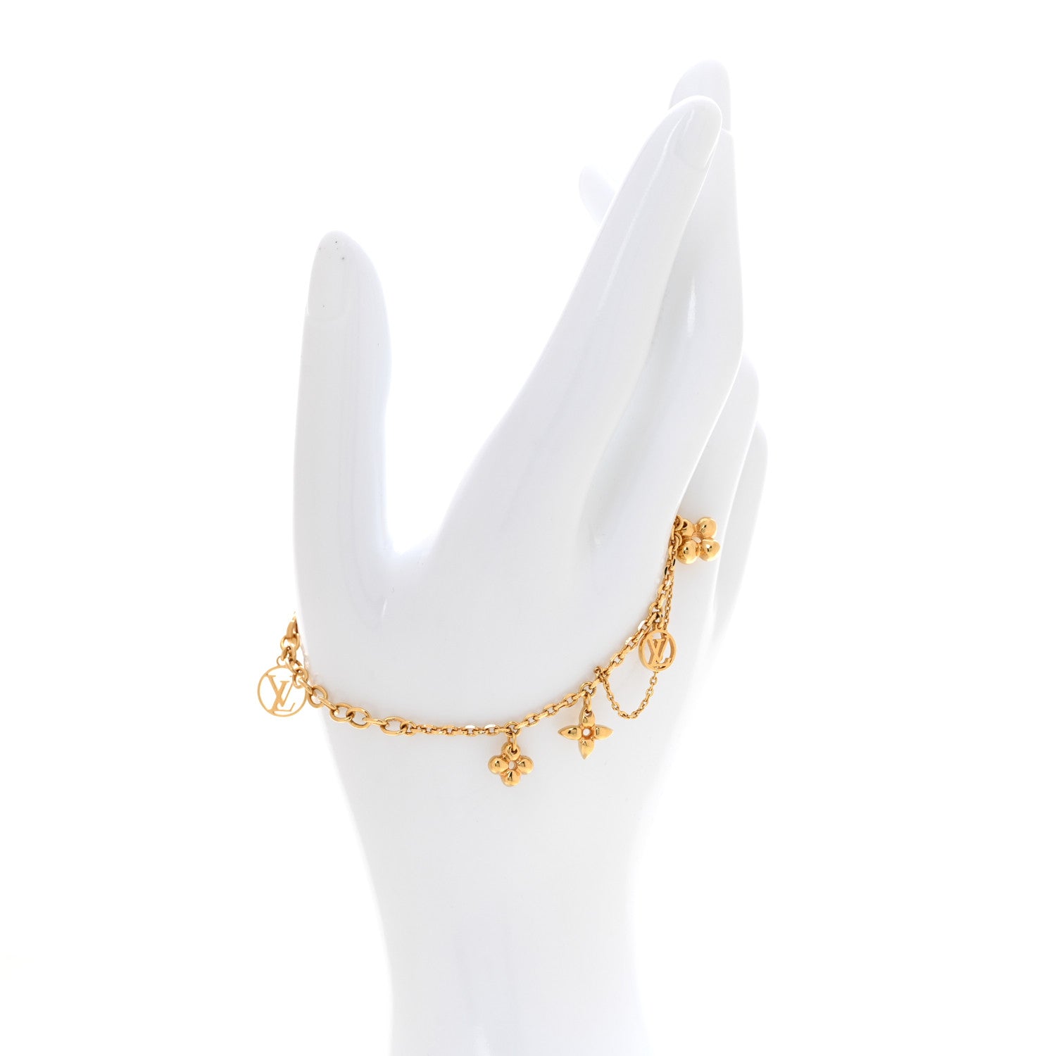 Metal Monogram Blooming Supple Bracelet