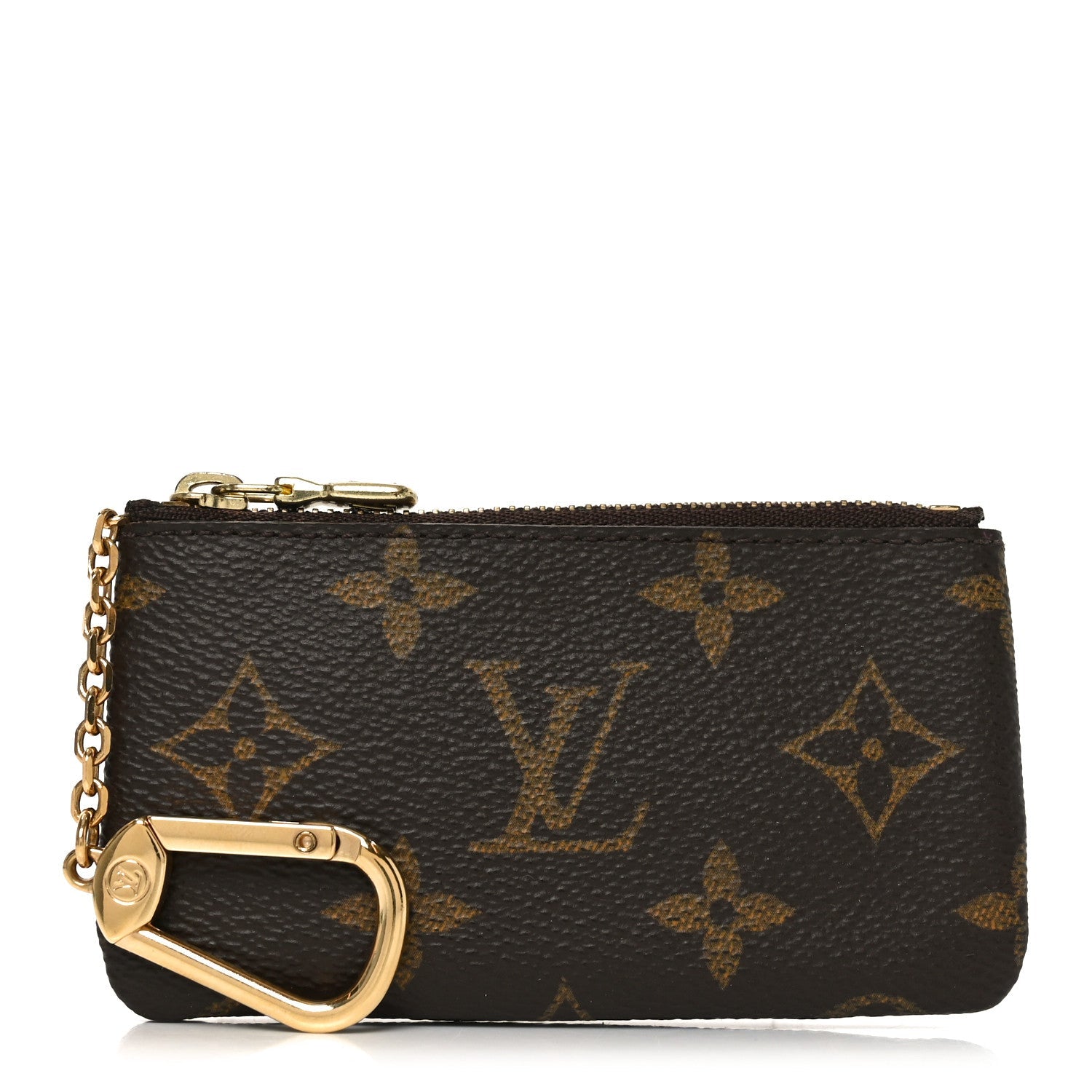 Monogram Key Pouch