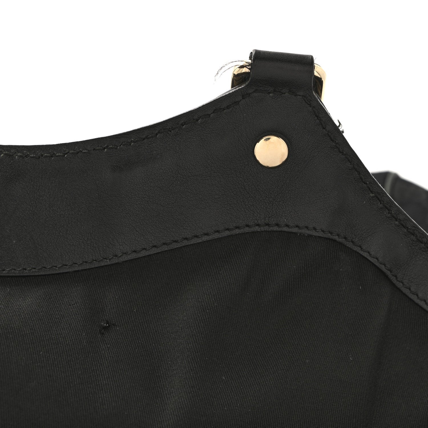 Monogram Large Sukey Black