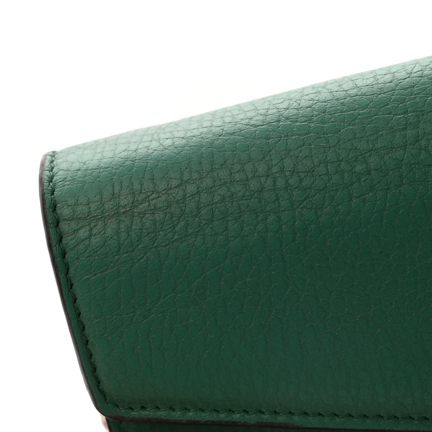 Calfskin Mini Dionysus Chain Wallet Emerald
