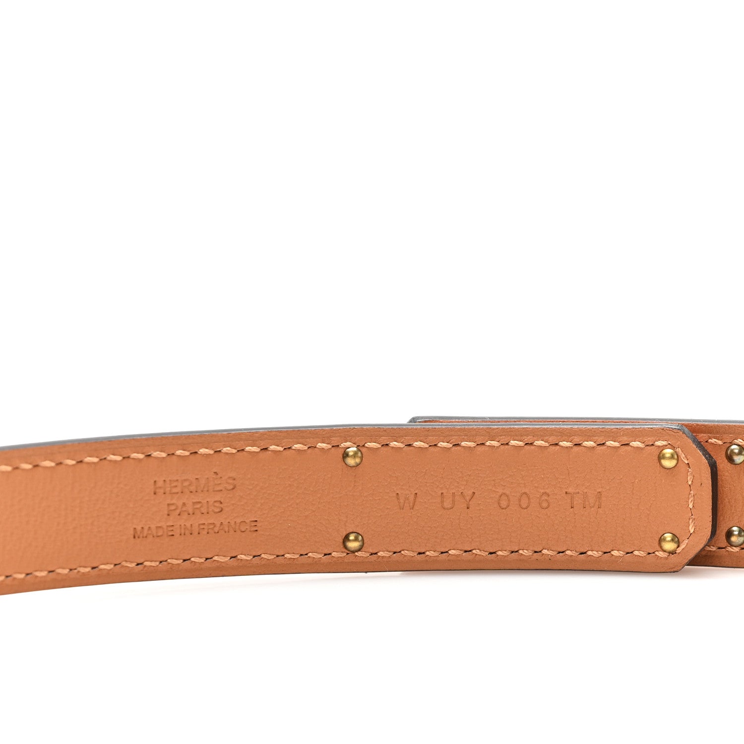 Epsom Kelly Belt Orange Field