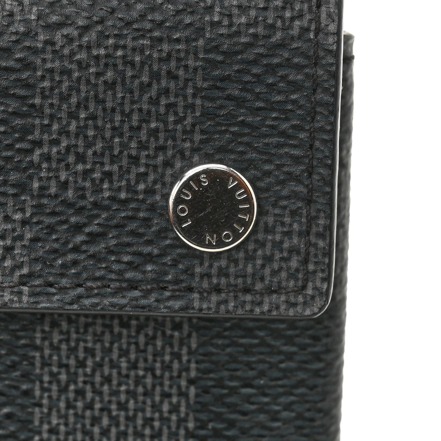 Damier Graphite Small Alpha Pochette