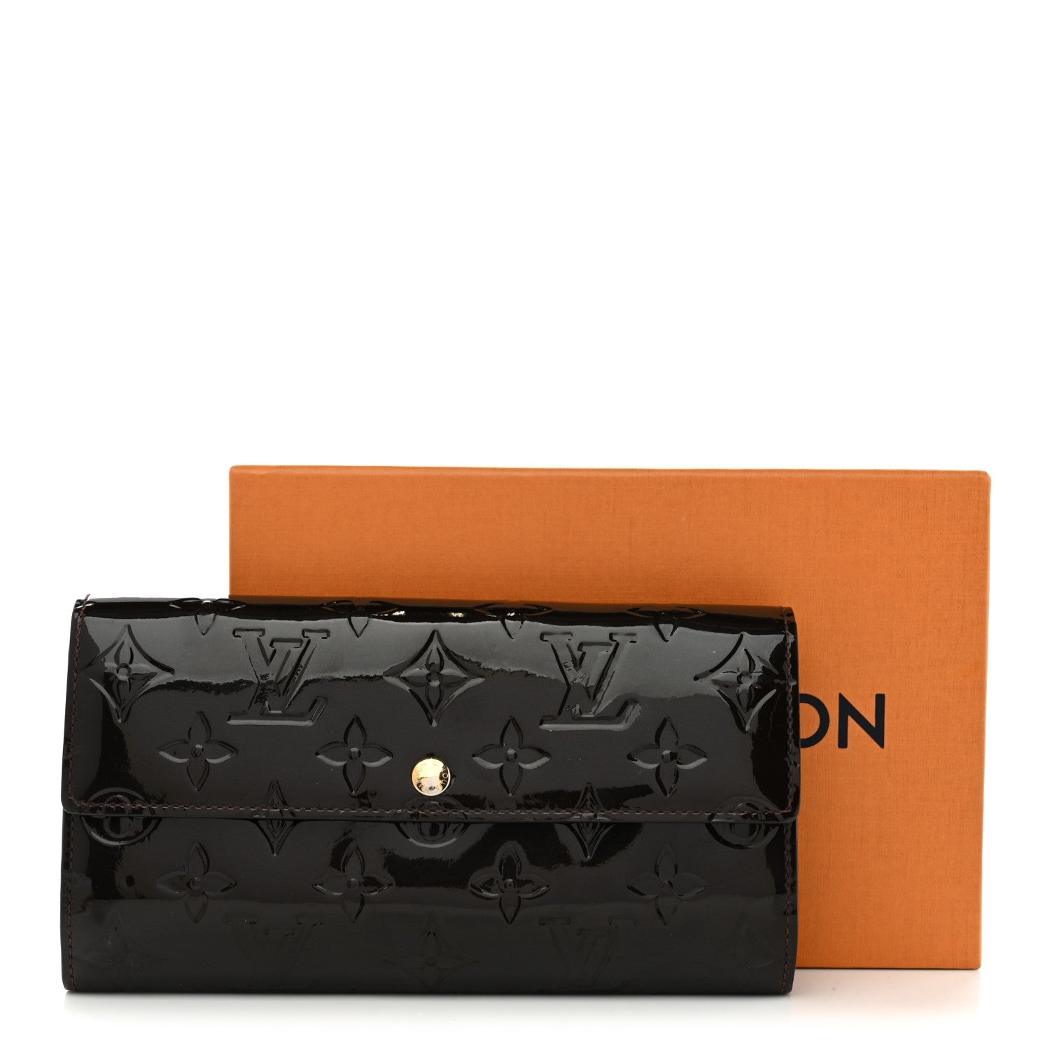 Vernis Sarah Wallet Amarante