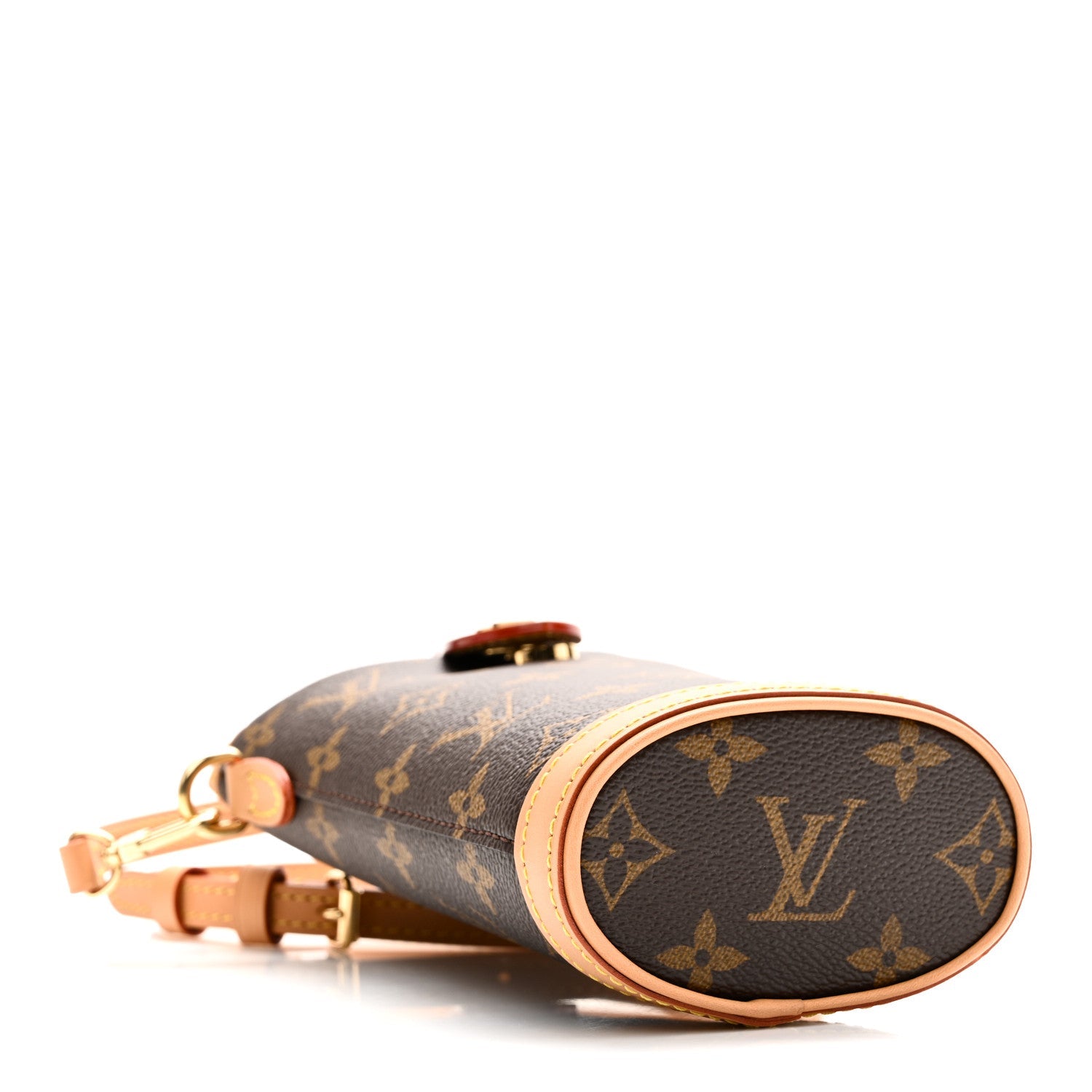 Monogram Fold Me Pouch