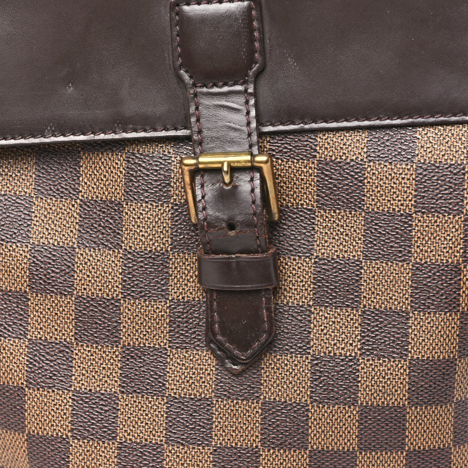 Damier Ebene Soho Backpack