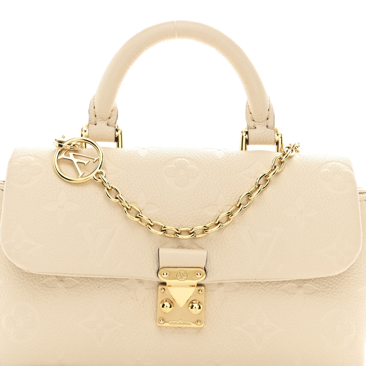Empreinte Monogram Nano Madeleine Creme