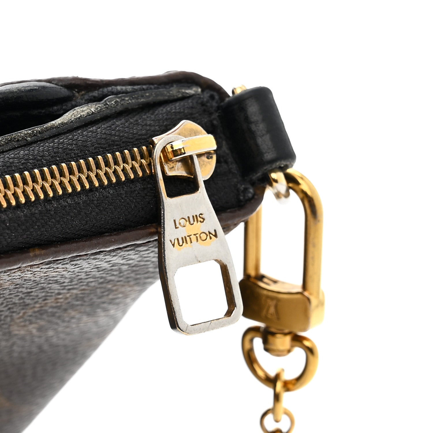 Monogram Pallas Clutch Black