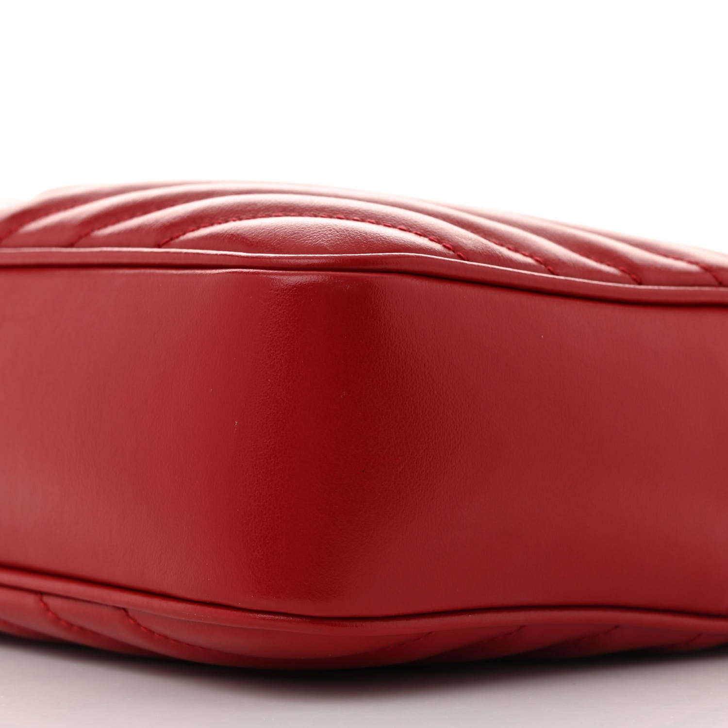 Calfskin Matelasse Monogram Lou Camera Bag Rouge Eros