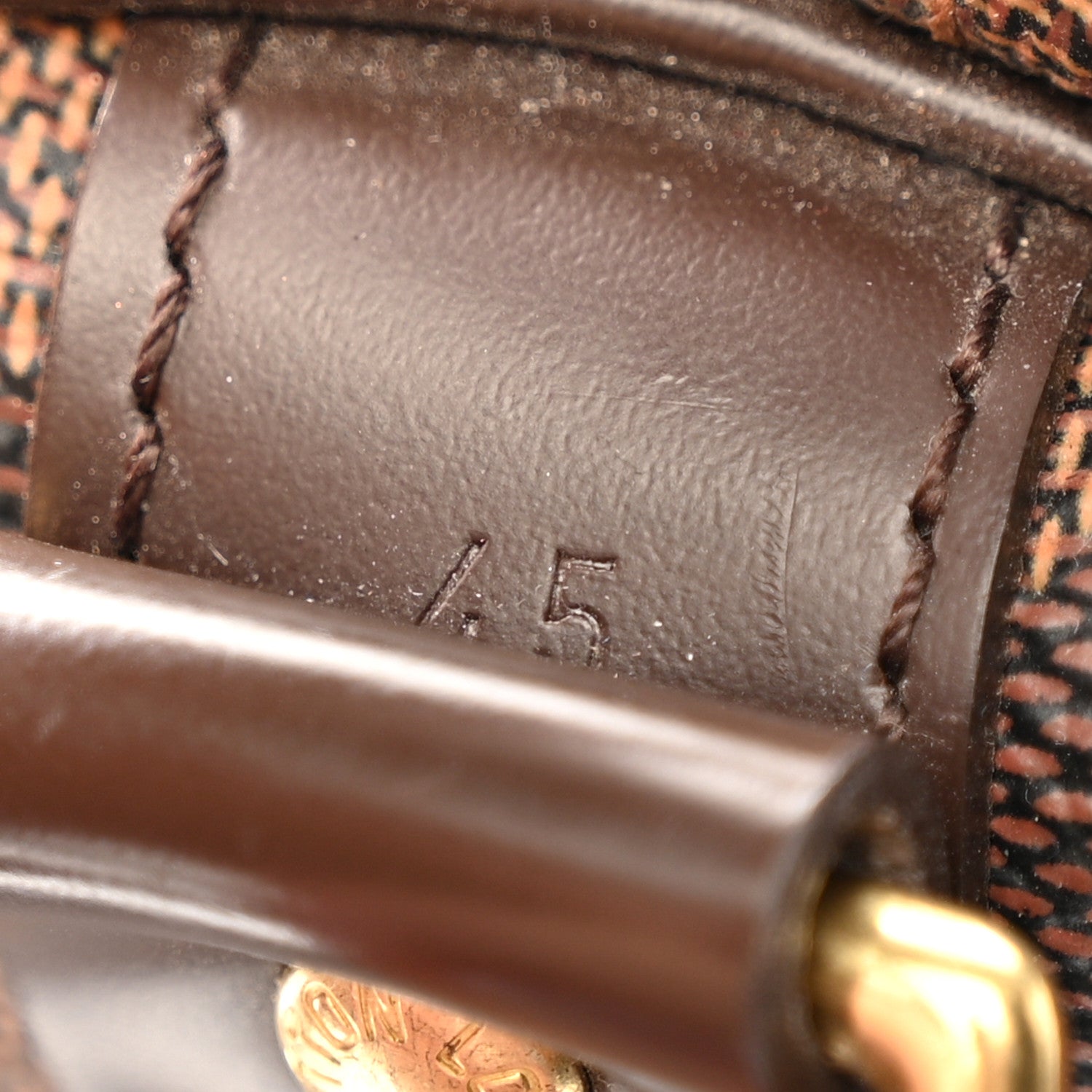 Damier Ebene Keepall Bandouliere 45