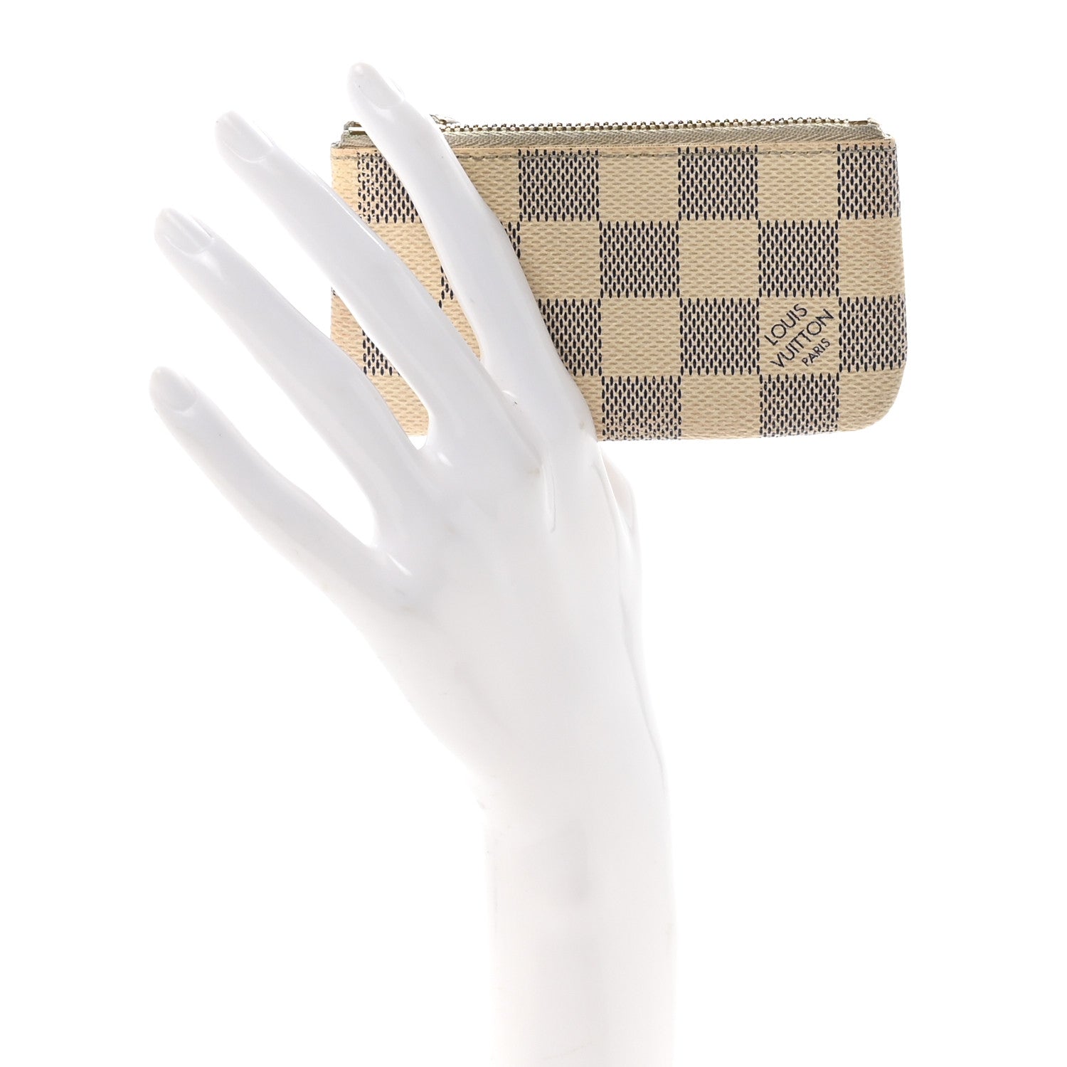 Damier Azur Key Pouch
