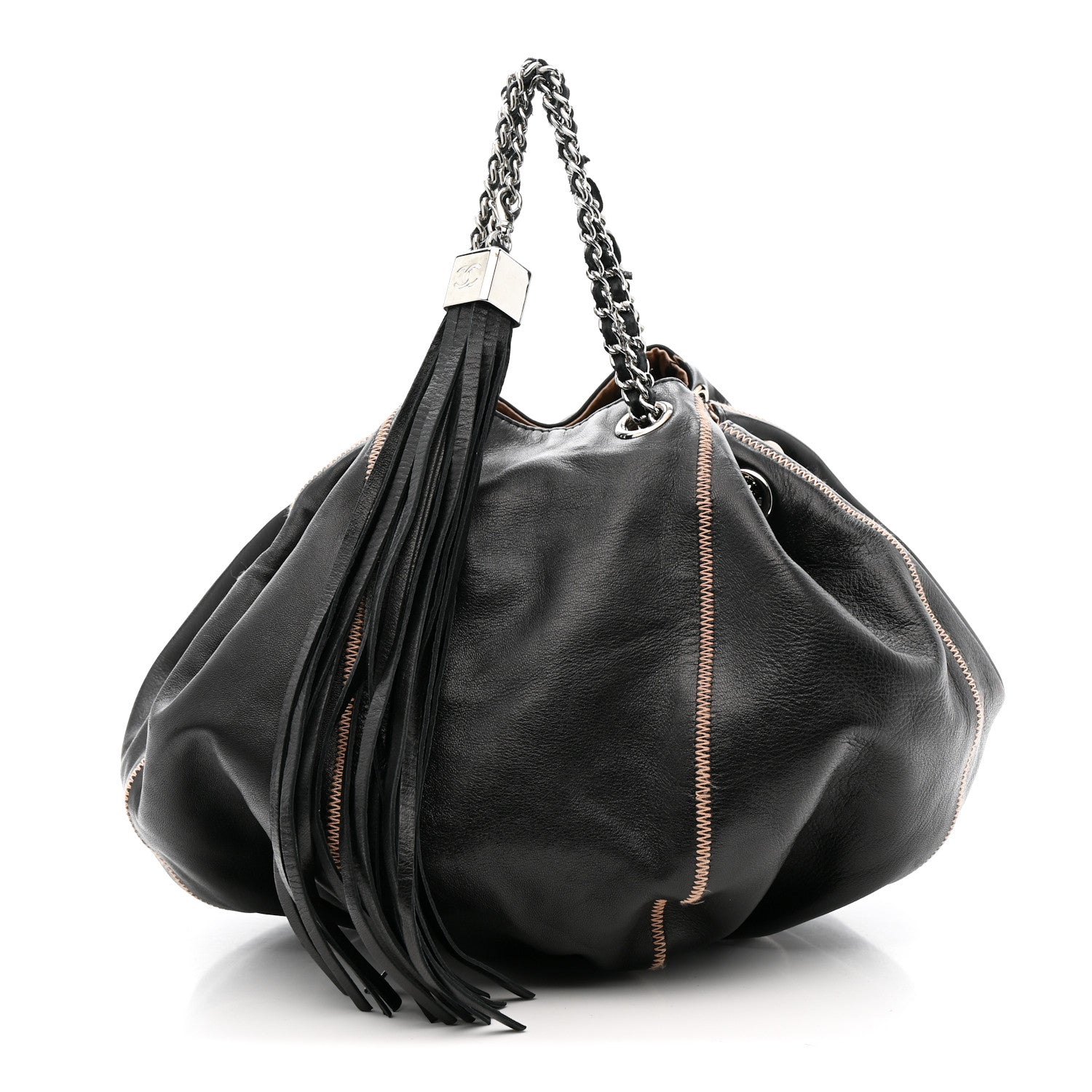 Lambskin Satin Reversible Sac Cordon Black