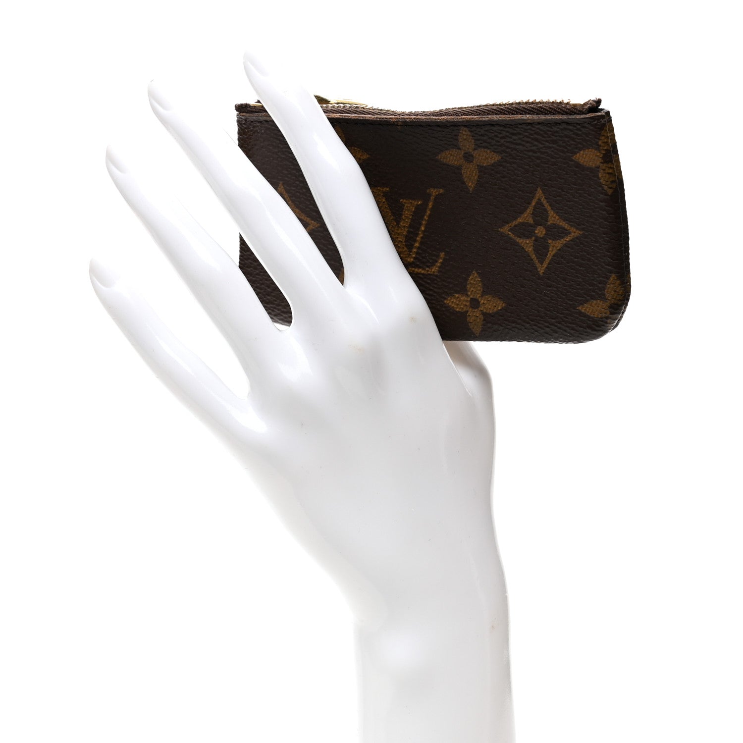 Monogram Key Pouch