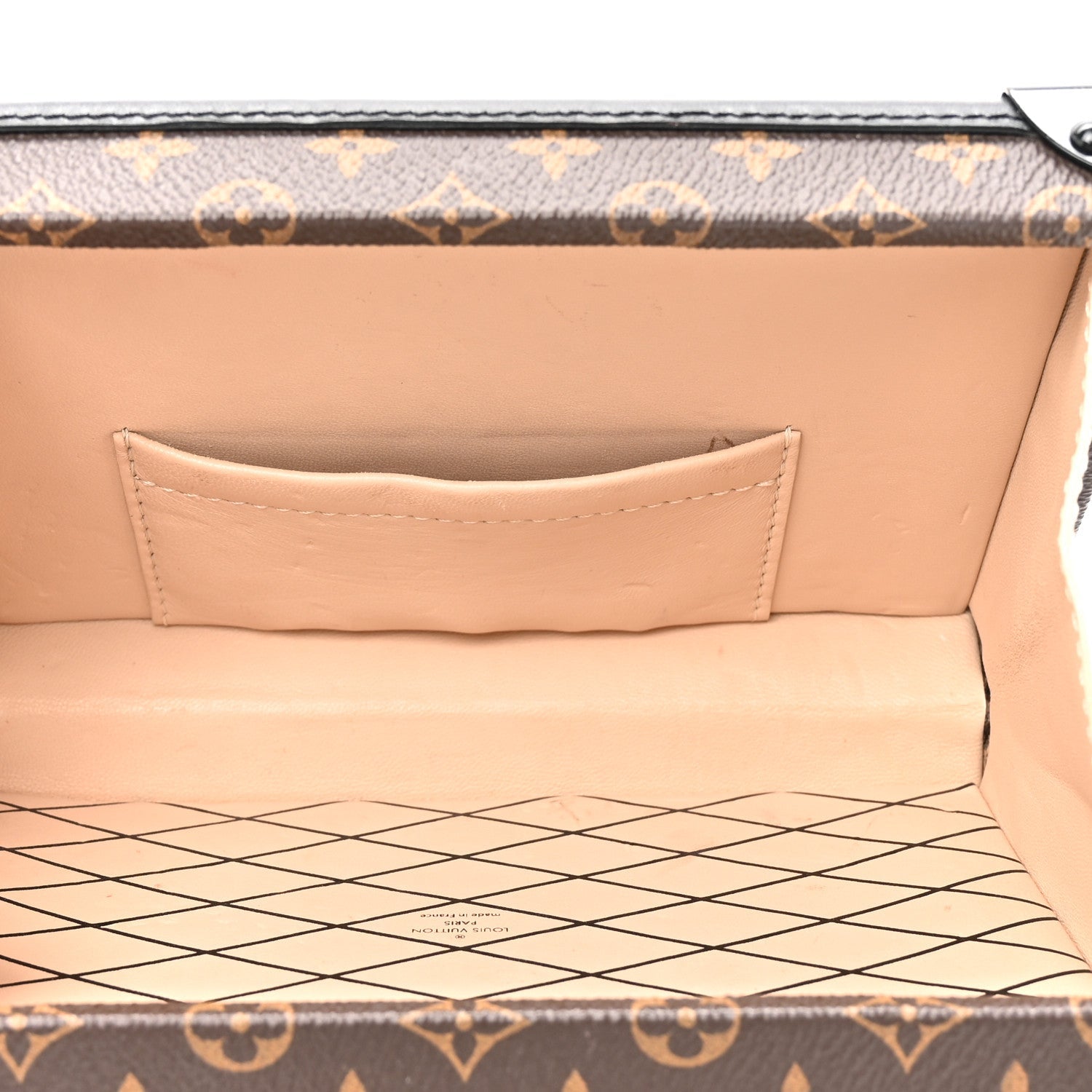 Monogram Petite Malle Black