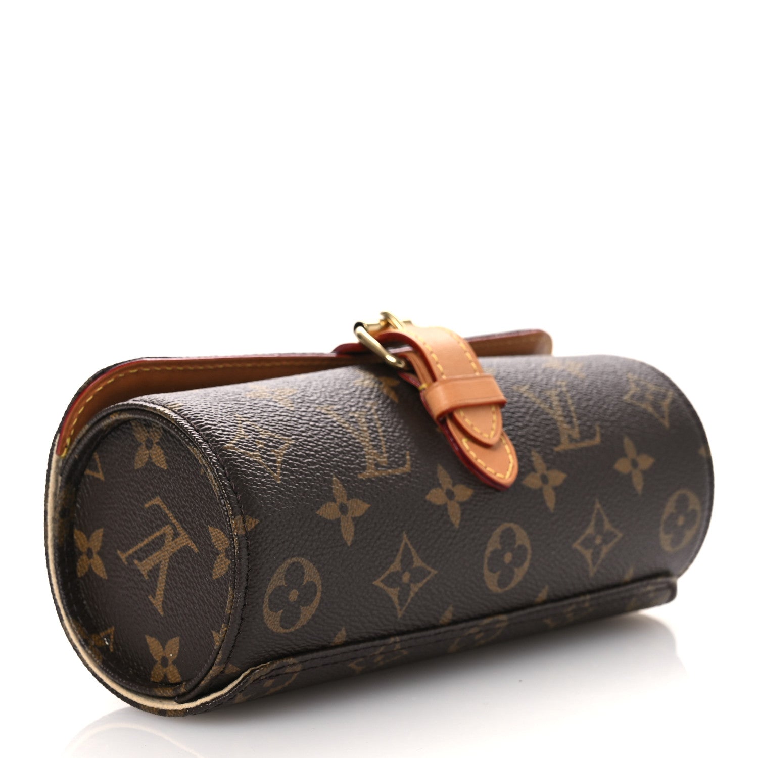 Monogram 3 Watch Travel Case