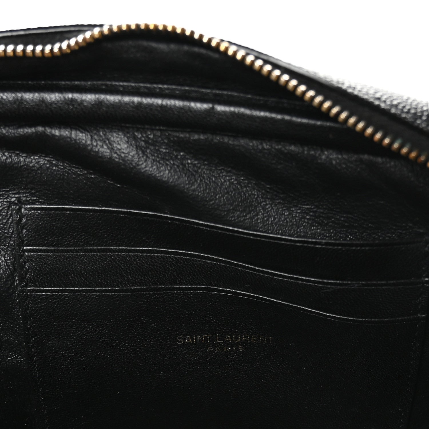 Grain De Poudre Matelasse Monogram Mini Lou Camera Bag Black