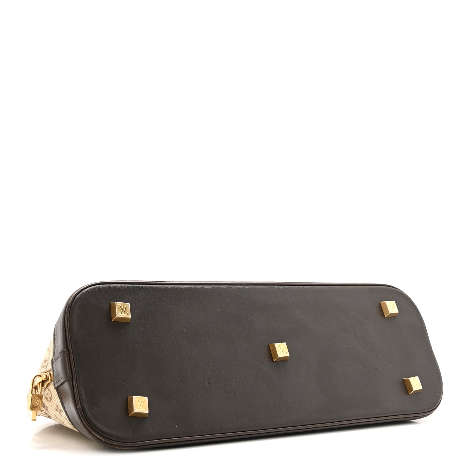 Mini Monogram Alma Long Kaki