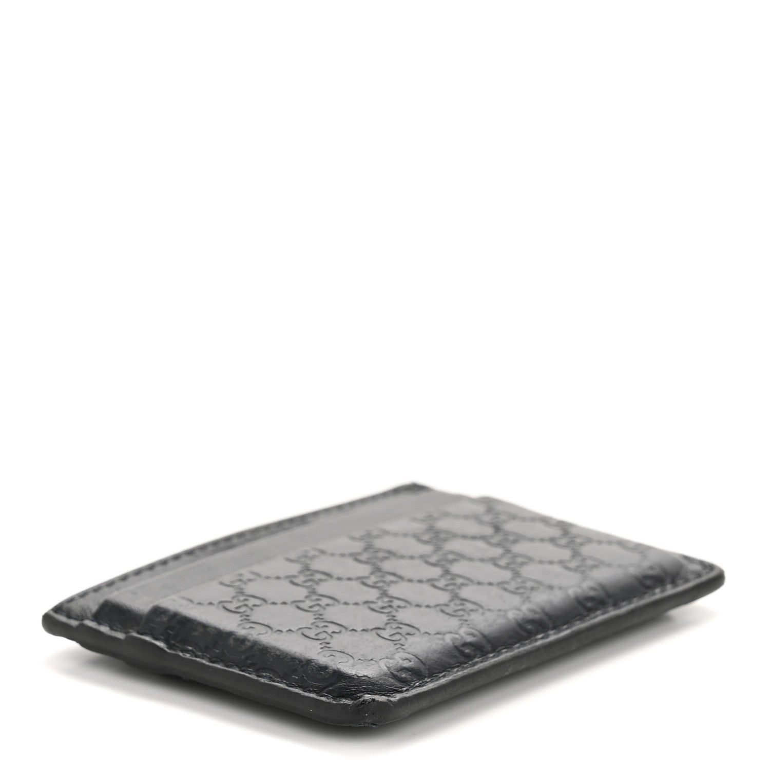 Microguccissima Card Holder Black