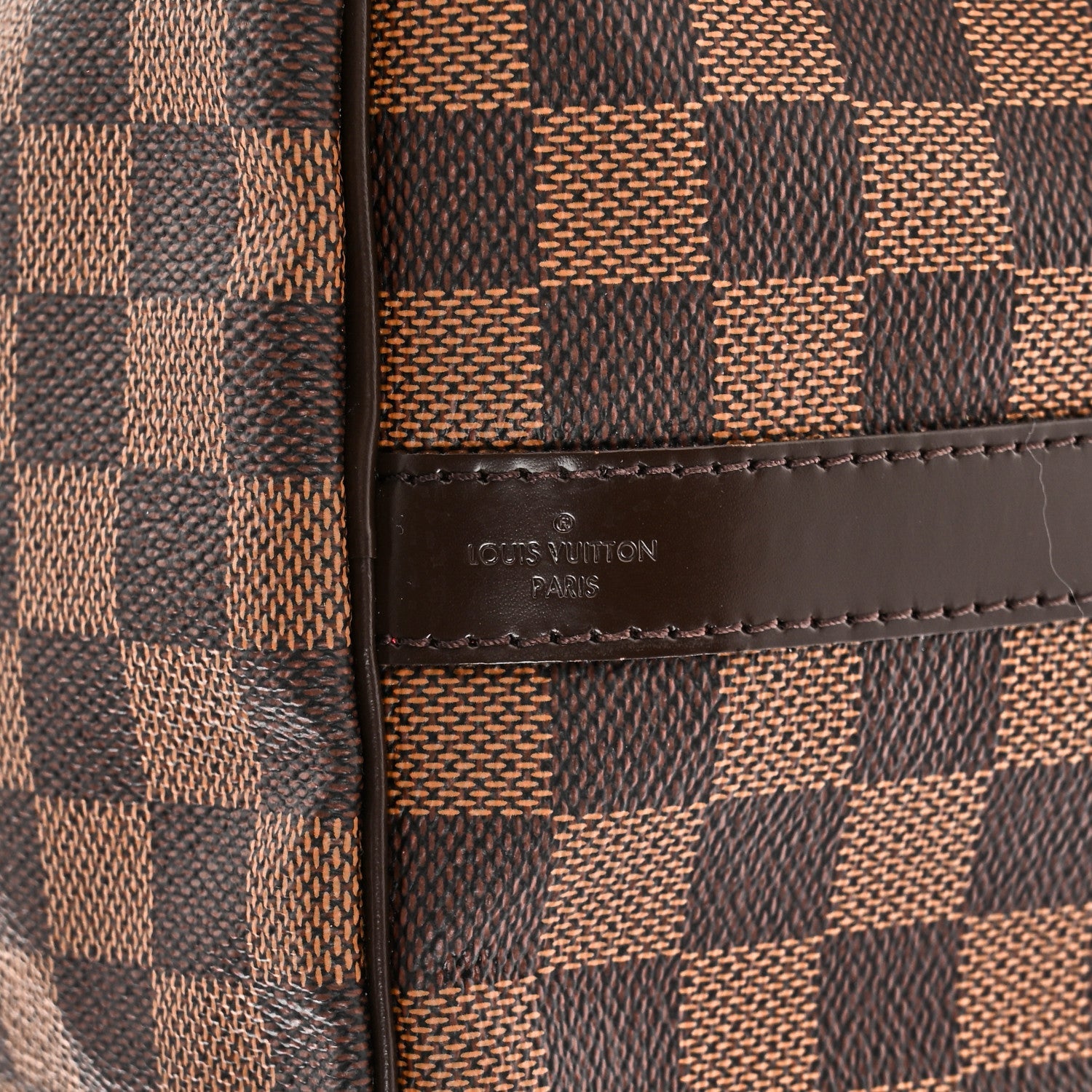 Damier Ebene Speedy Bandouliere 30
