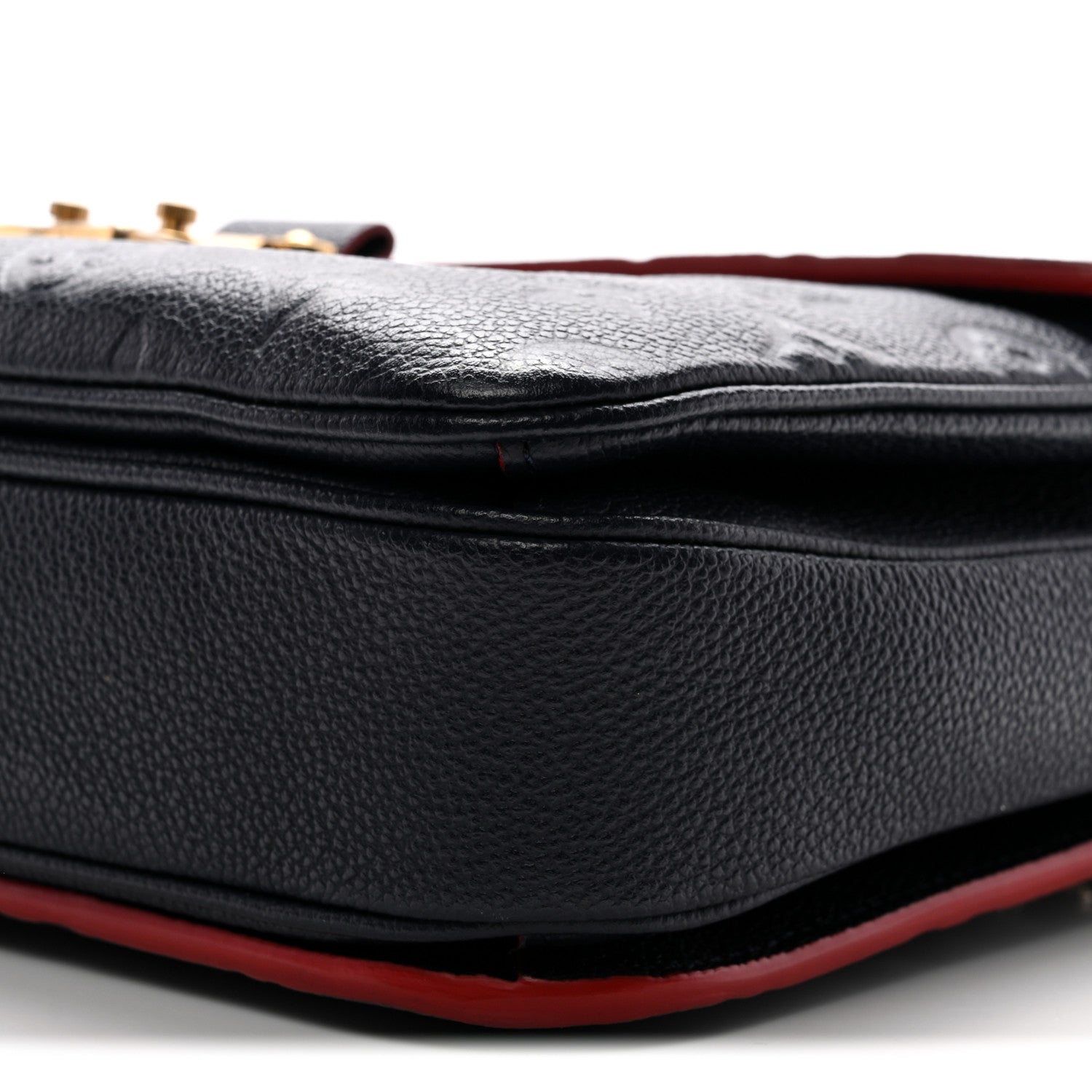 Empreinte Pochette Metis Marine Rouge
