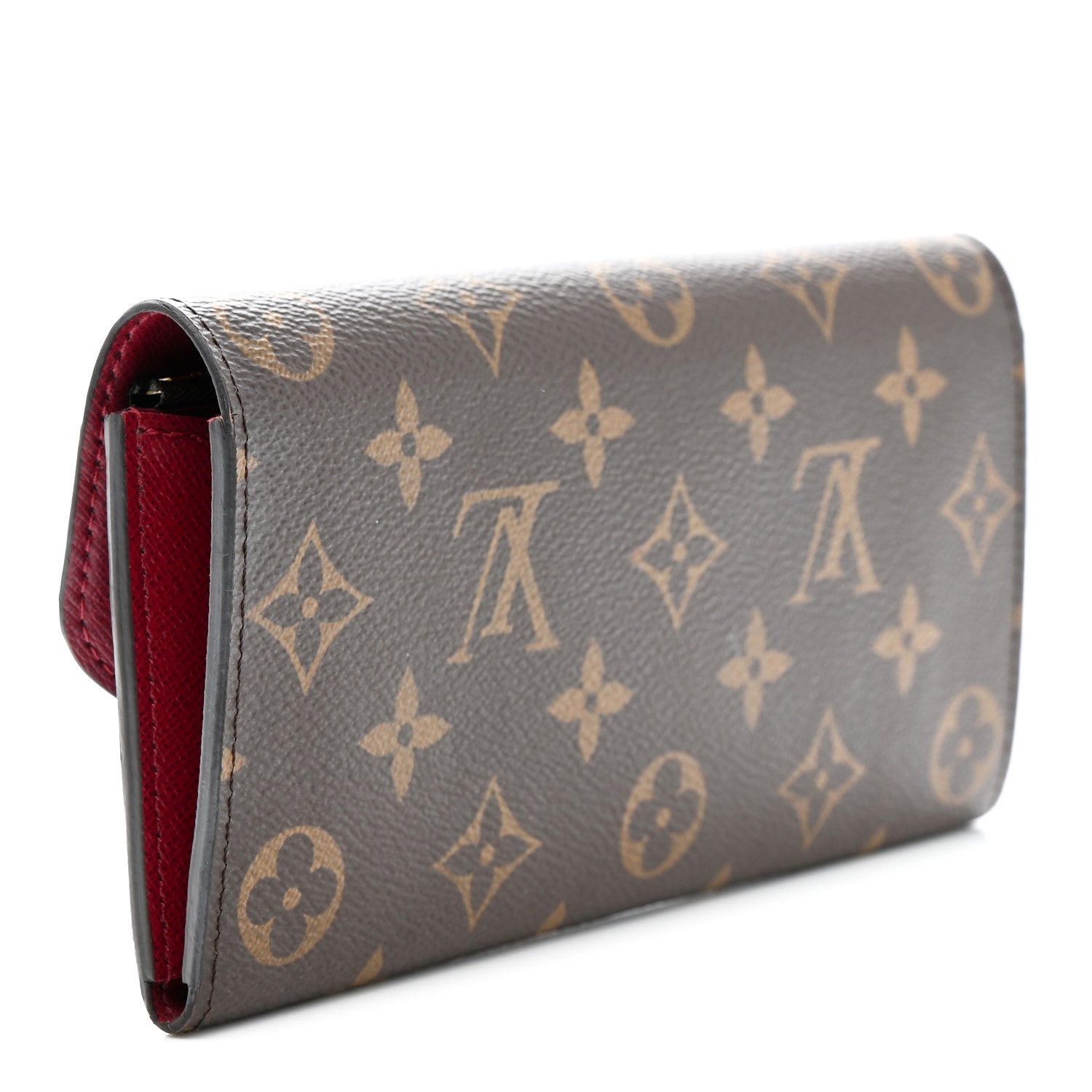 Monogram Emilie Wallet Fuchsia