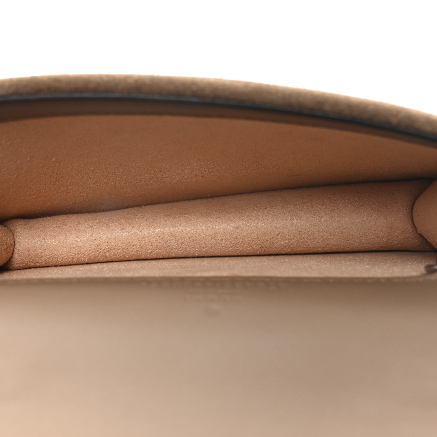 GG Supreme Monogram Super Mini Dionysus Shoulder Bag Taupe