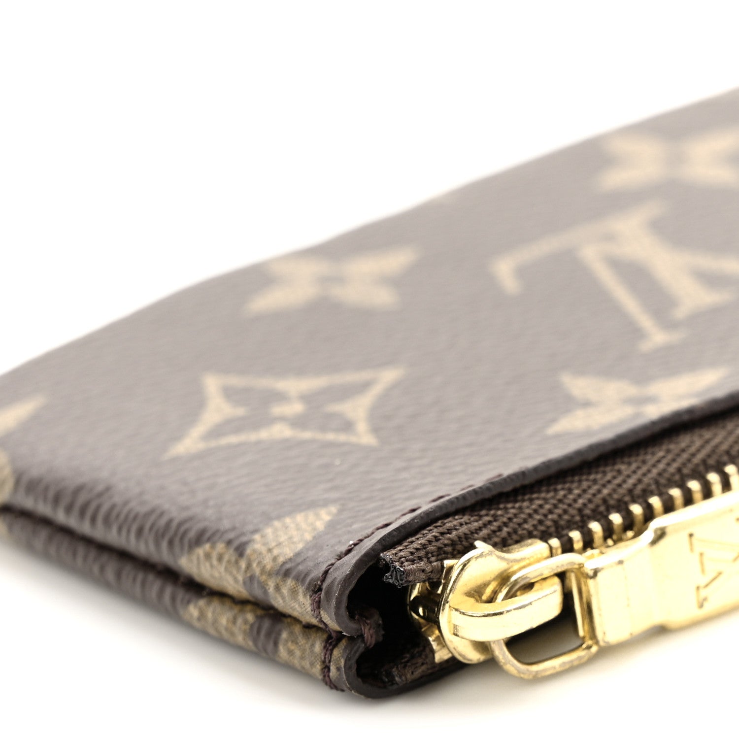 Monogram Key Pouch