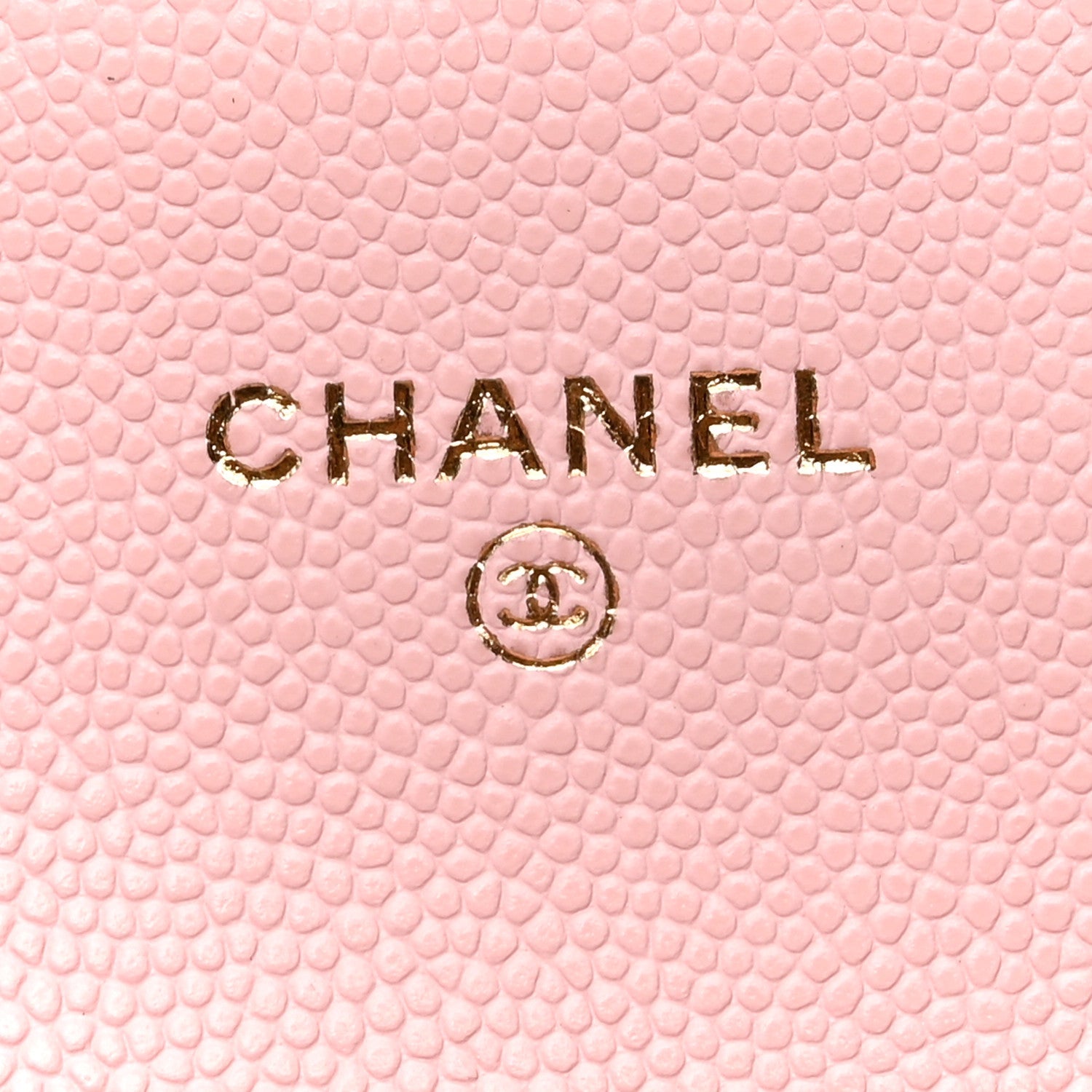 Caviar Quilted Mini Chain Belt Bag Light Pink