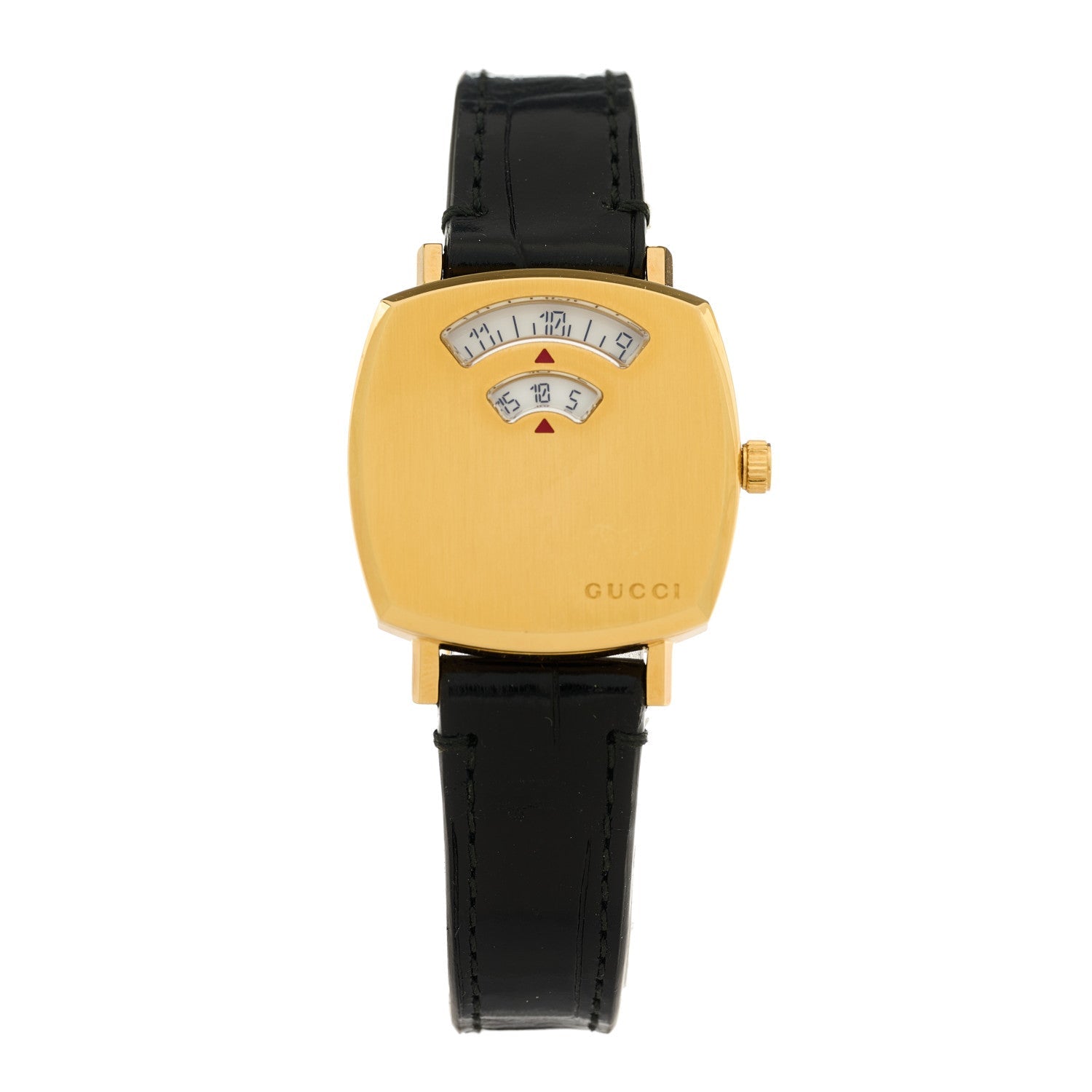 Stainless Steel Alligator 27mm Grip Quartz Watch
