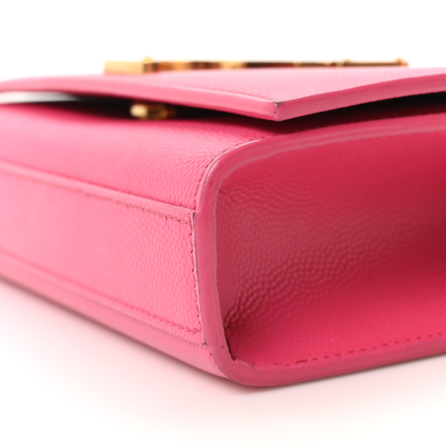 Grain De Poudre Small Monogram Kate Satchel Bubblegum