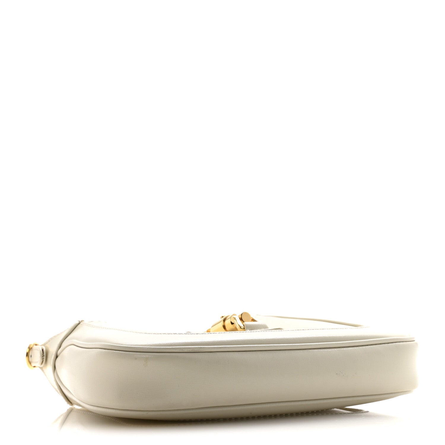 Boarded Dyana Lux Calfskin Mini Jackie 1961 Hobo Mystic White