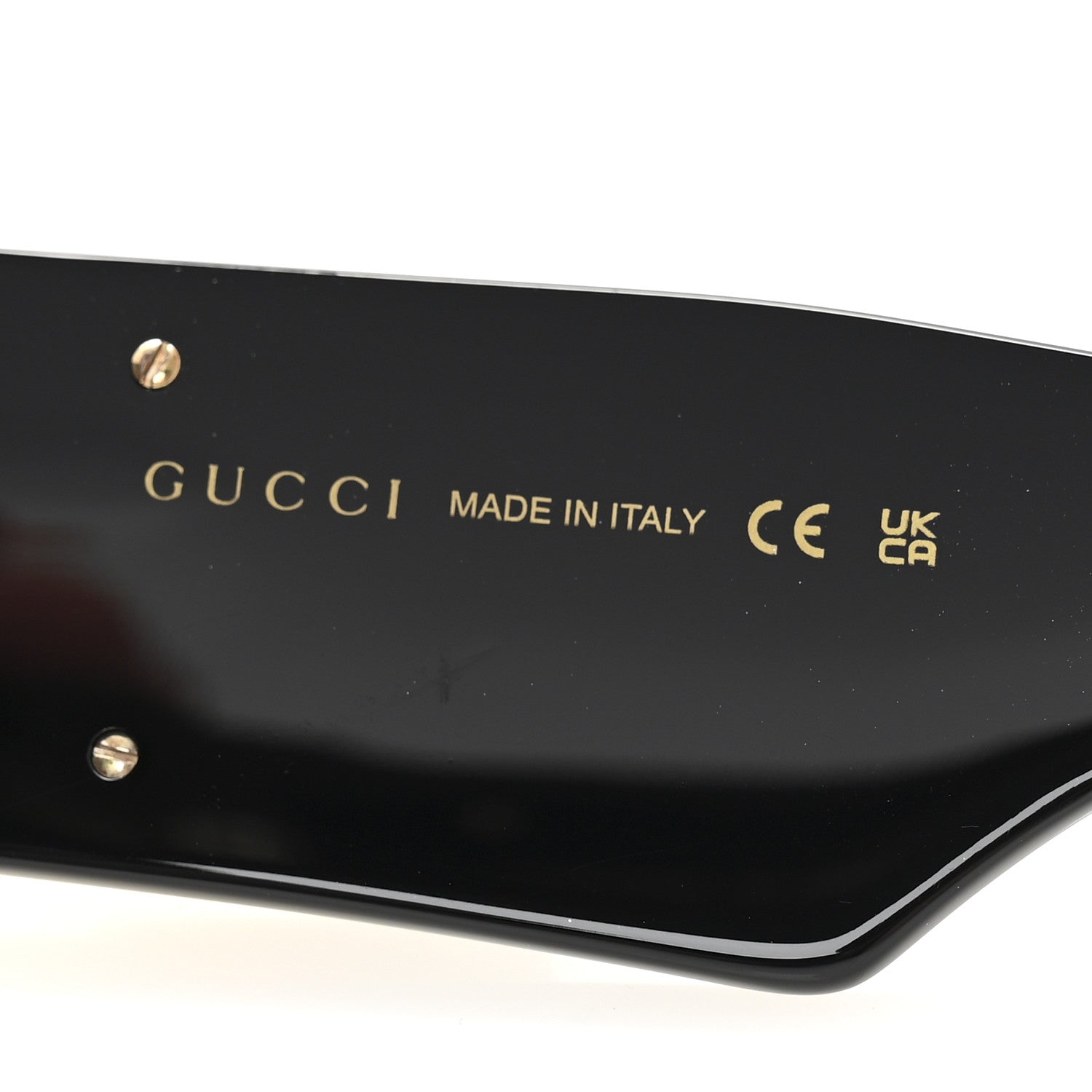 Acetate Square Frame Sunglasses GG0956S Black