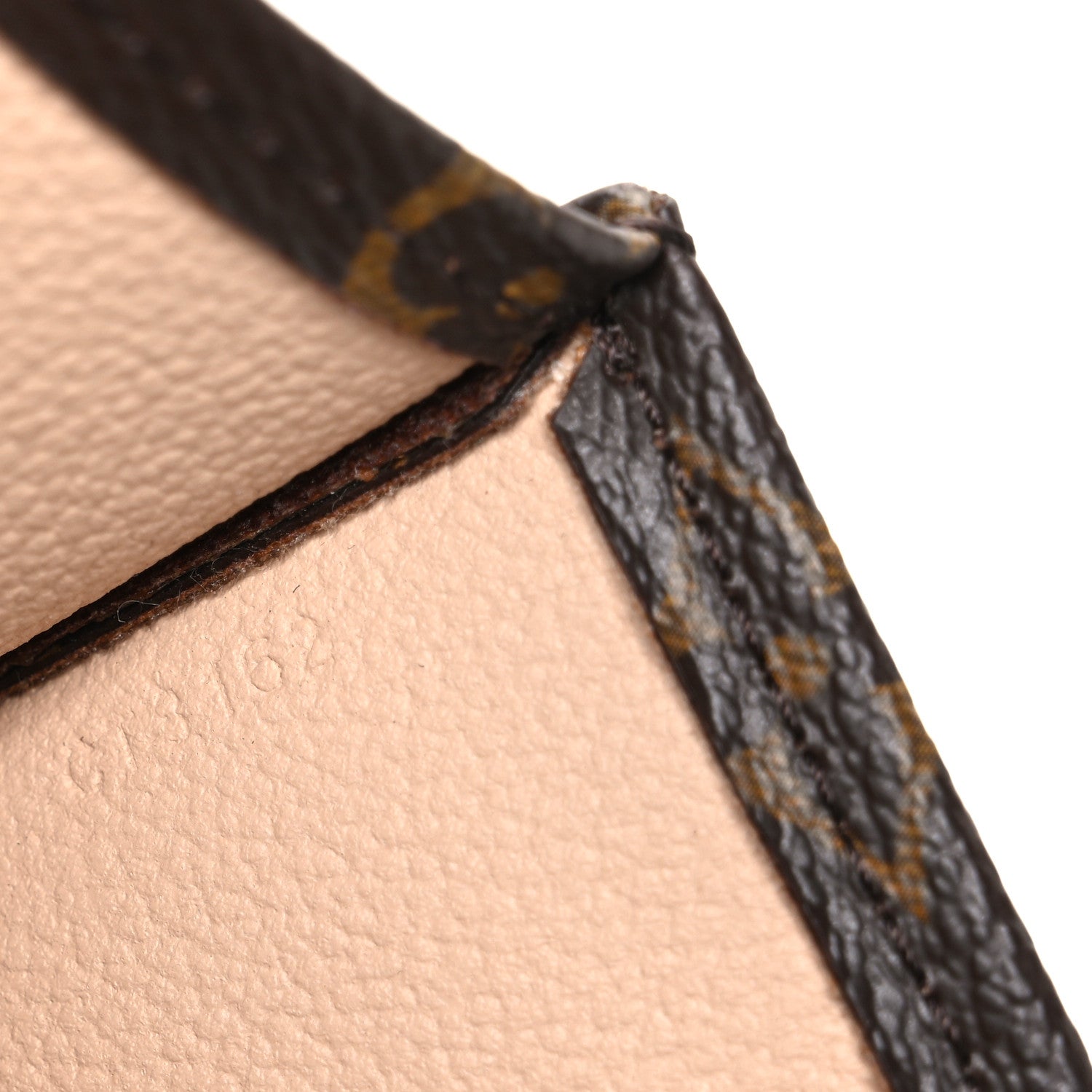 Monogram Sac Plat